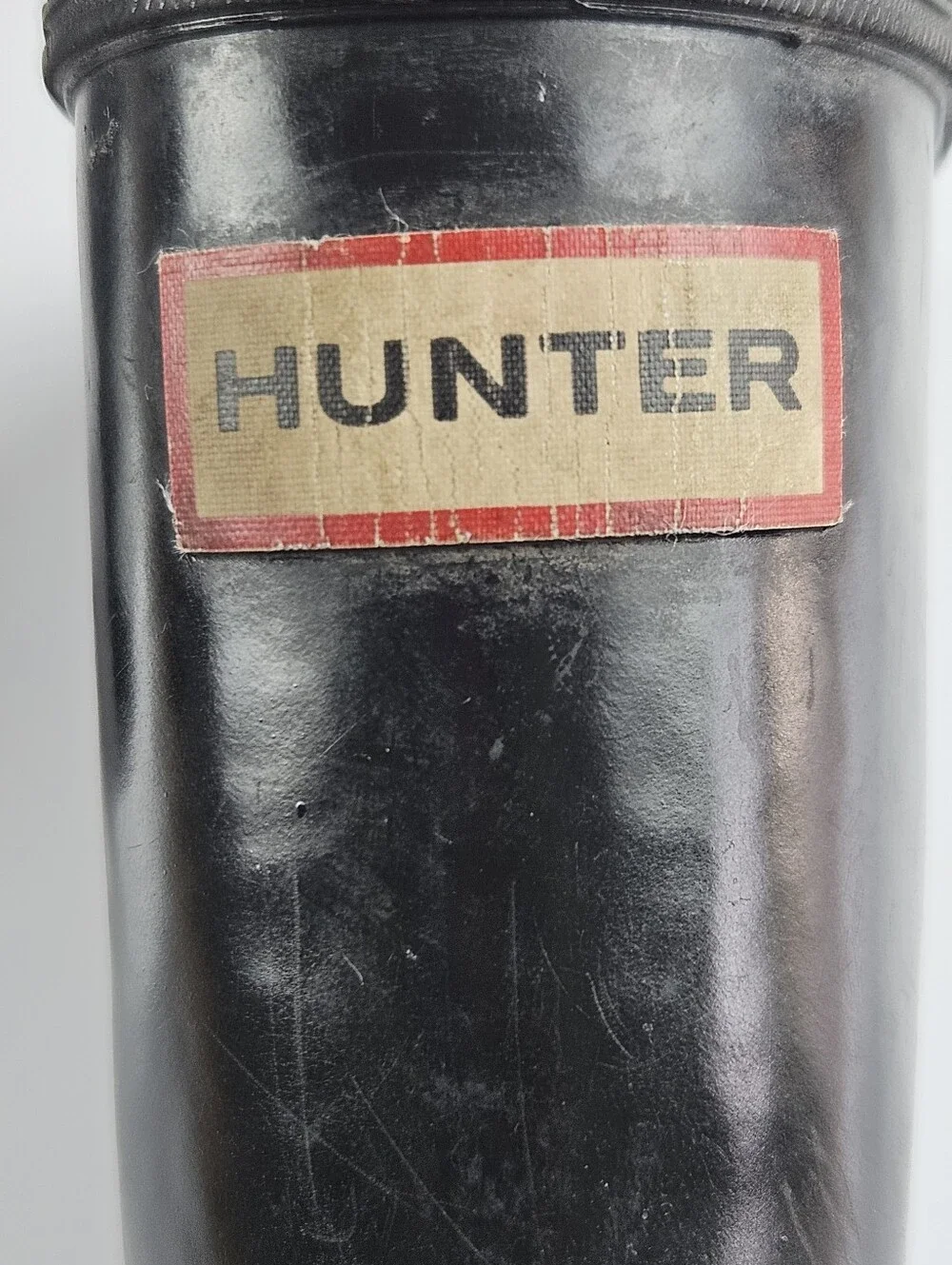 Hunter Kids Black Original Rain Boots US 9-10 UK 8 EU 25 Waterproof Rubber Boots